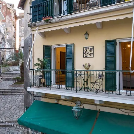 Apartament Filarmonia Annunziata Corfu