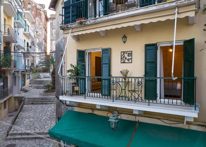 Διαμέρισμα Filarmonia Annunziata Corfu
